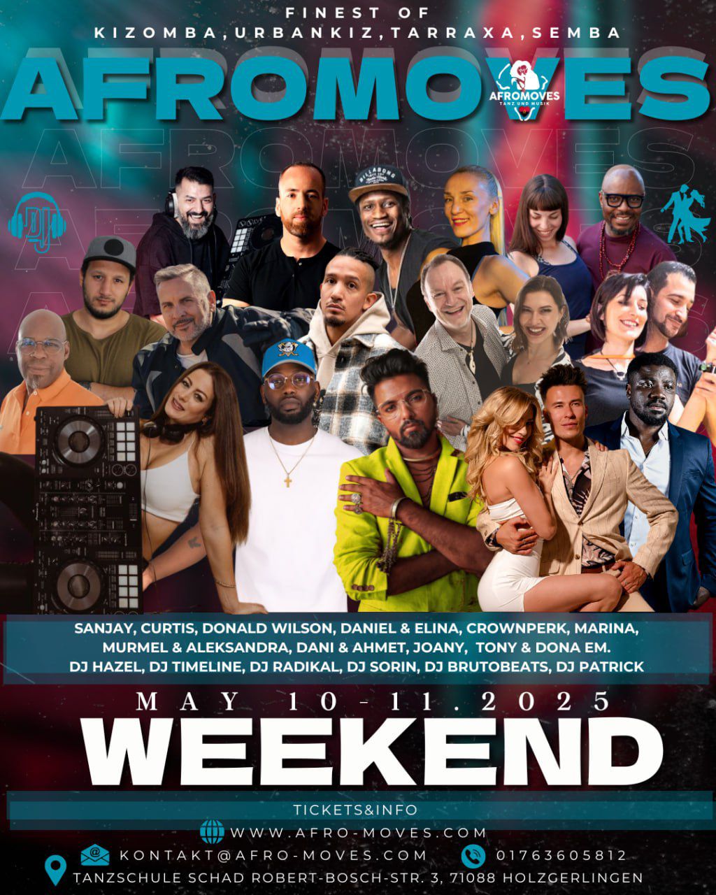 Afro Moves Weekend